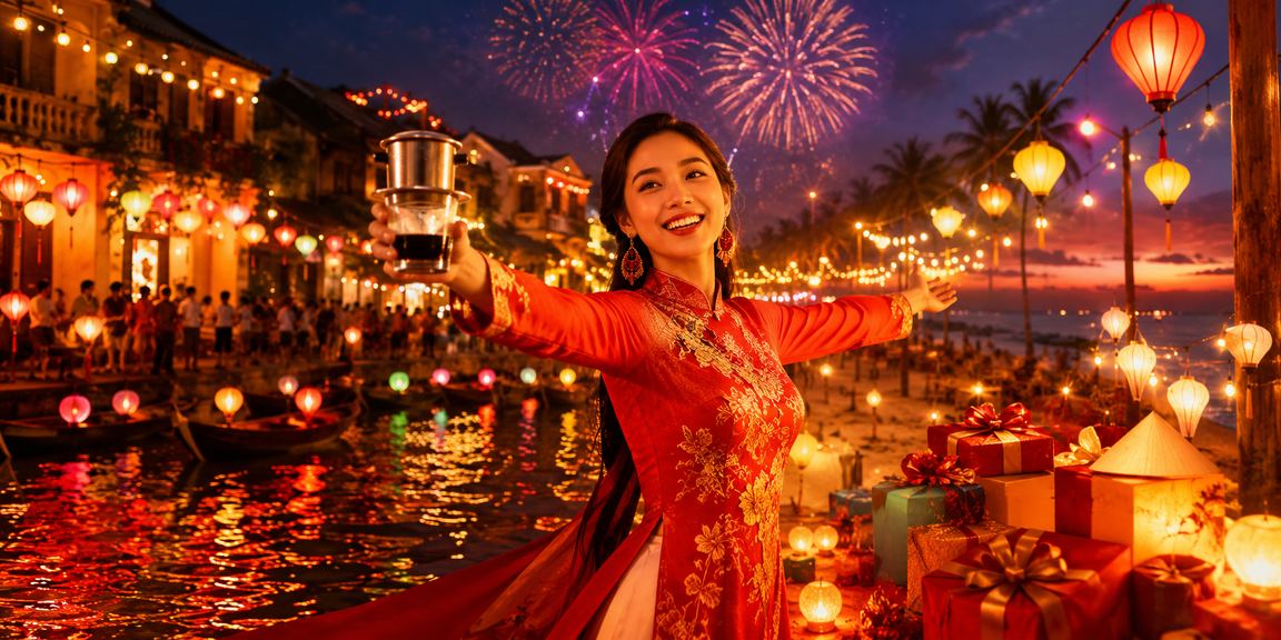 Người dùng tại Hội An xem thông tin casino tại quán cà phê