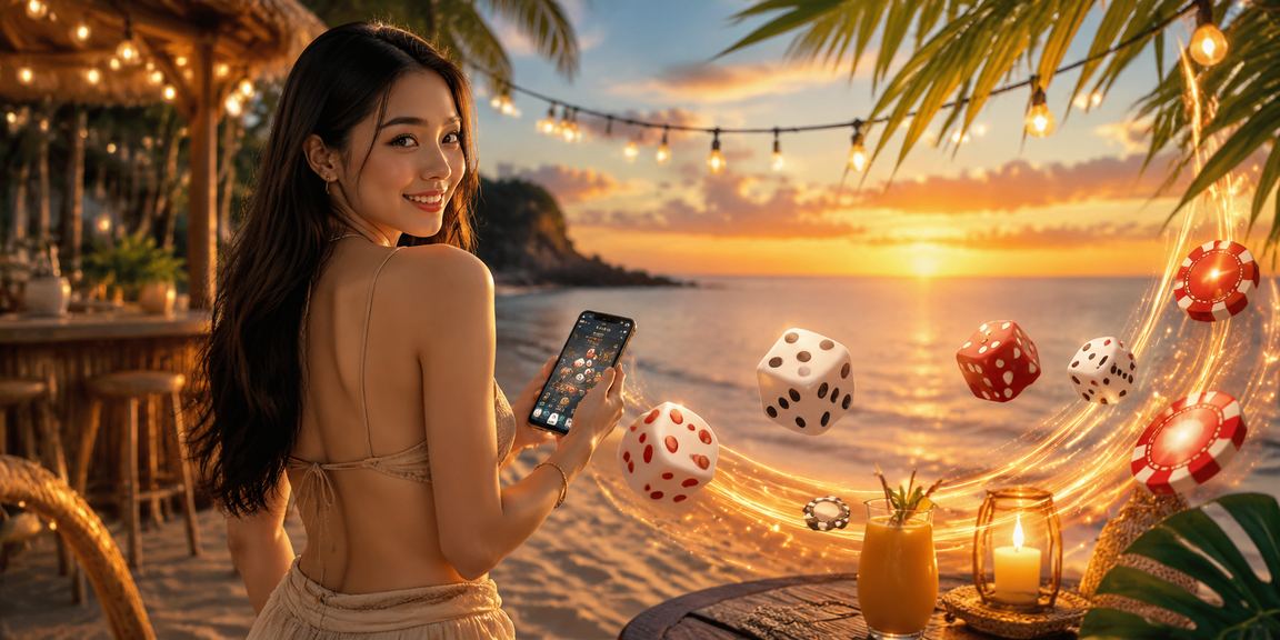 Người chơi trải nghiệm tài xỉu trực tuyến với khung cảnh Ninh Bình