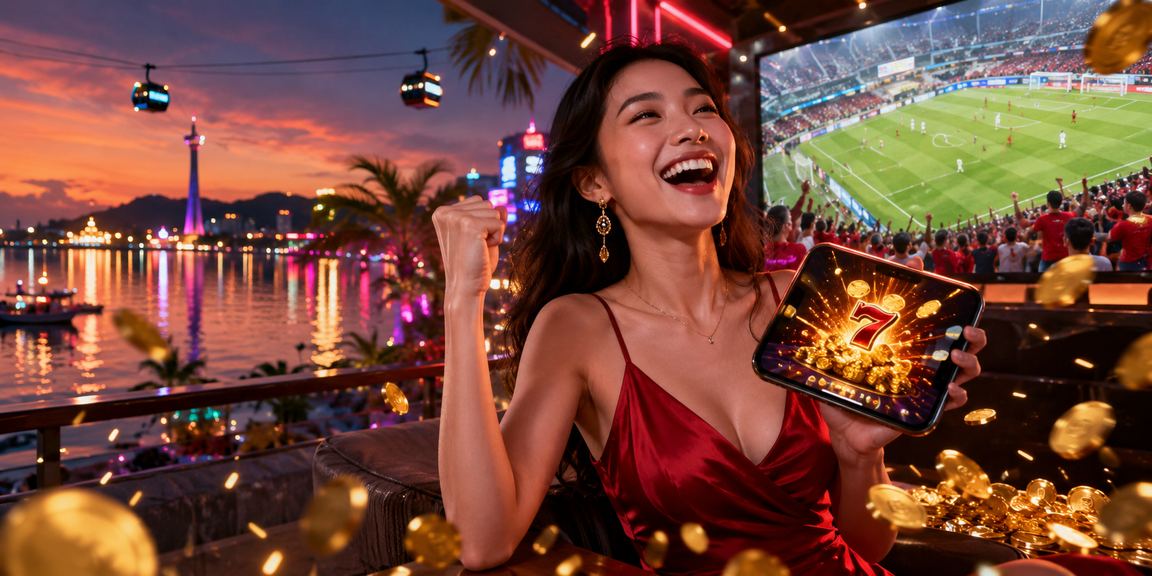 Trò chơi slot Phú Quốc đậm phong cách neon sôi động
